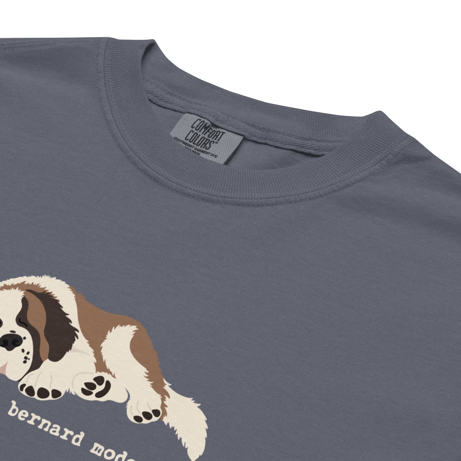 Saint Bernard Mode Heavyweight T-shirt