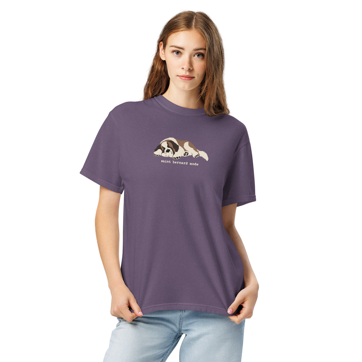 Saint Bernard Mode Heavyweight T-shirt