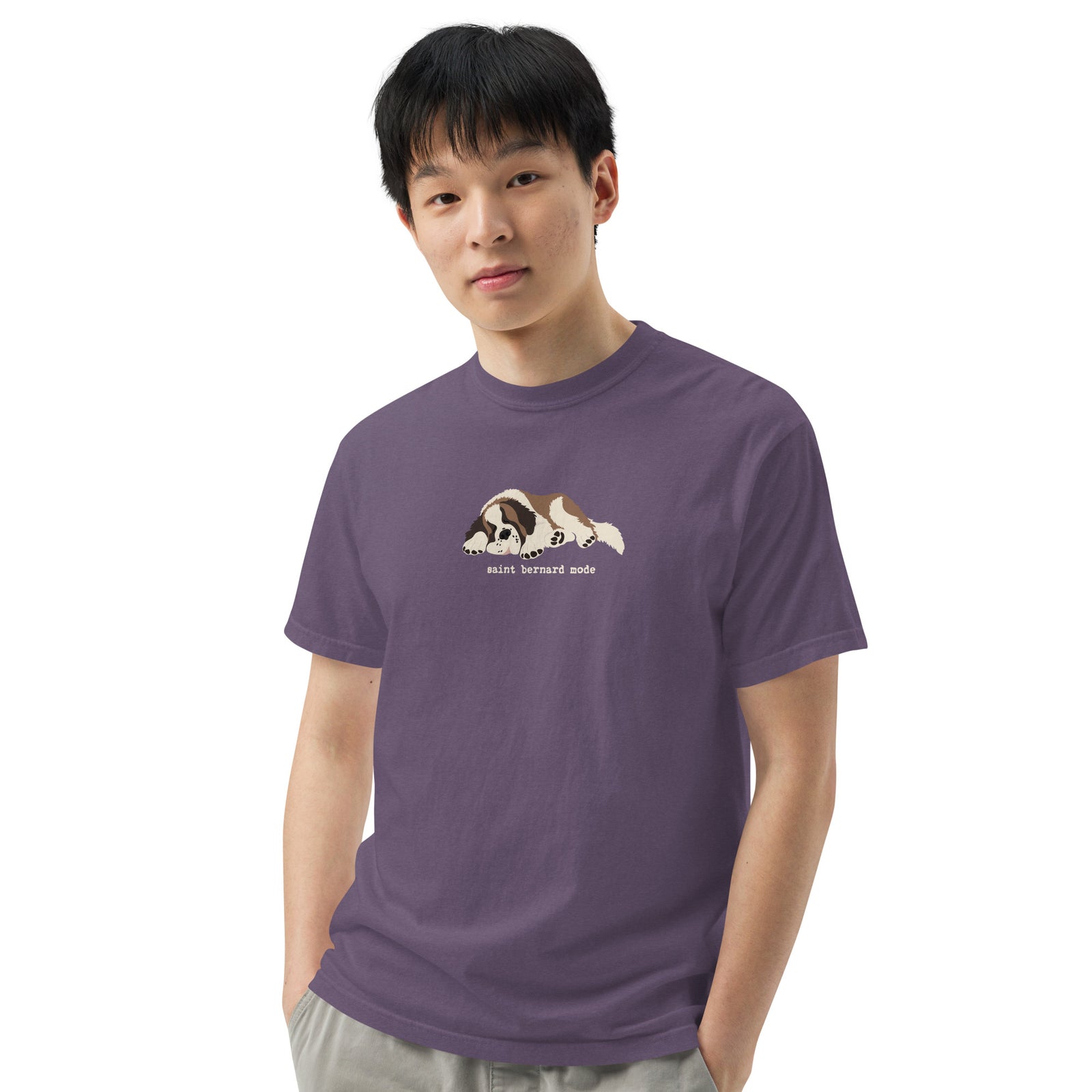 Saint Bernard Mode Heavyweight T-shirt