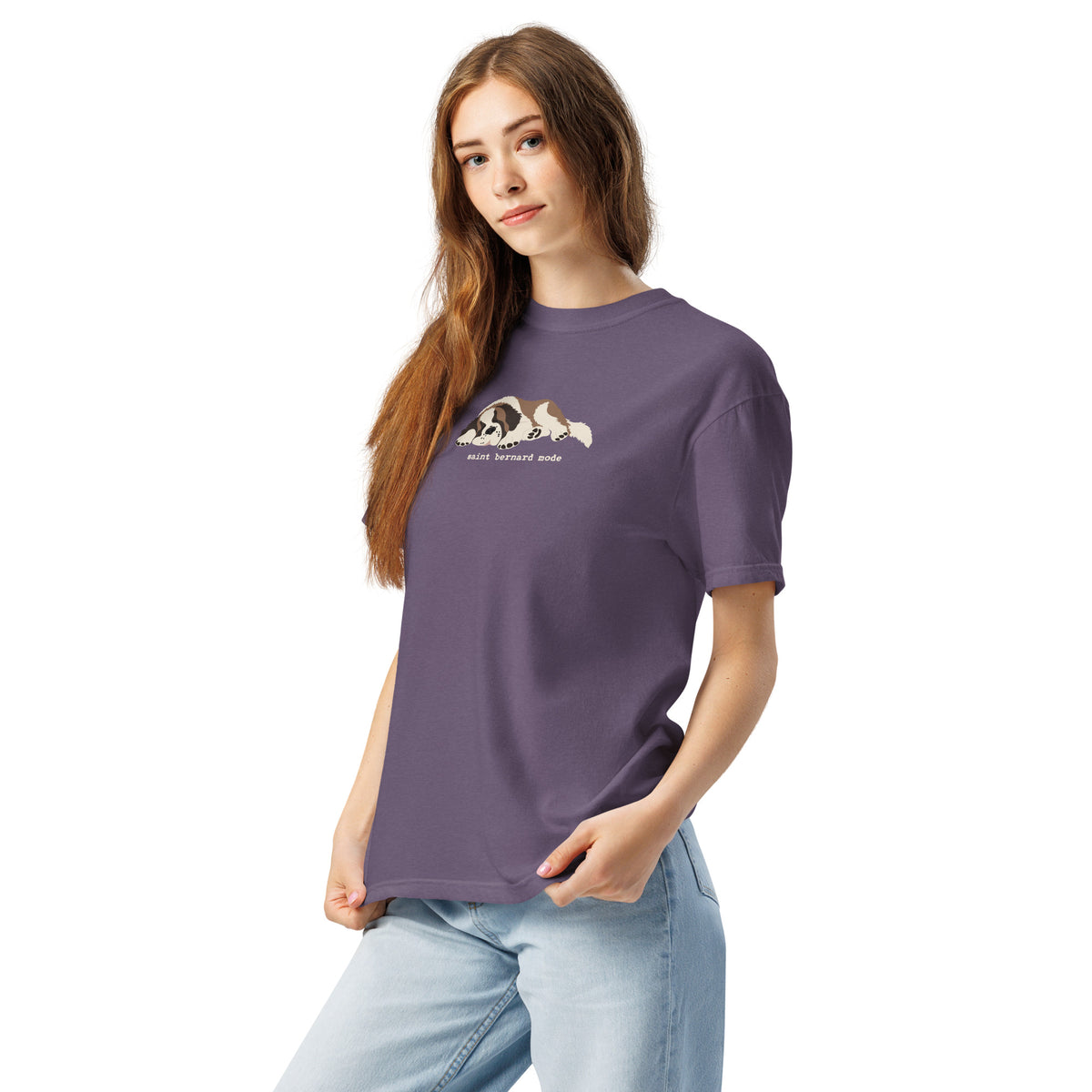 Saint Bernard Mode Heavyweight T-shirt
