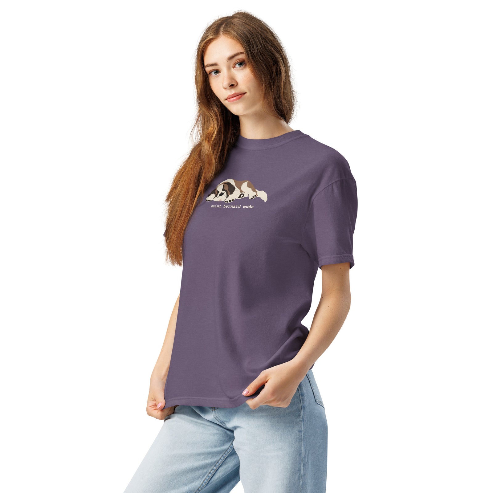 Saint Bernard Mode Heavyweight T-shirt