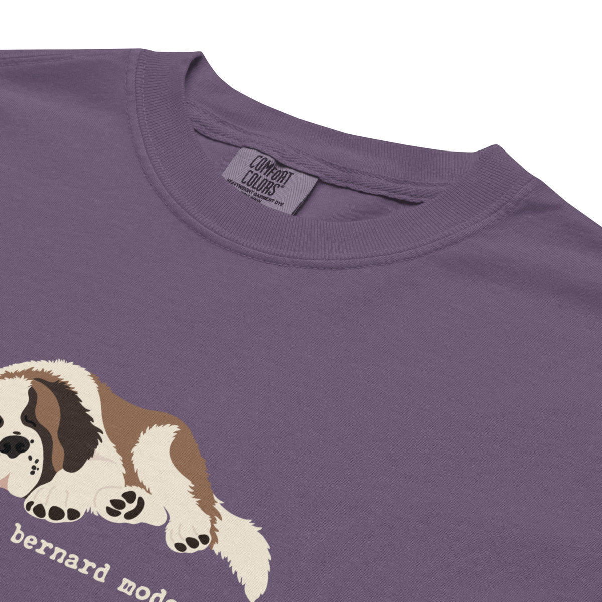 Saint Bernard Mode Heavyweight T-shirt