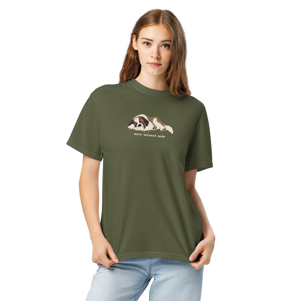 Saint Bernard Mode Heavyweight T-shirt