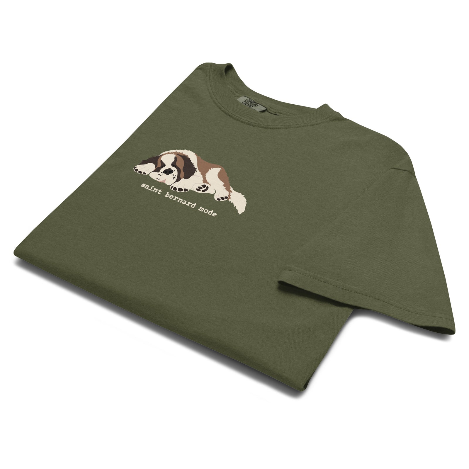 Saint Bernard Mode Heavyweight T-shirt