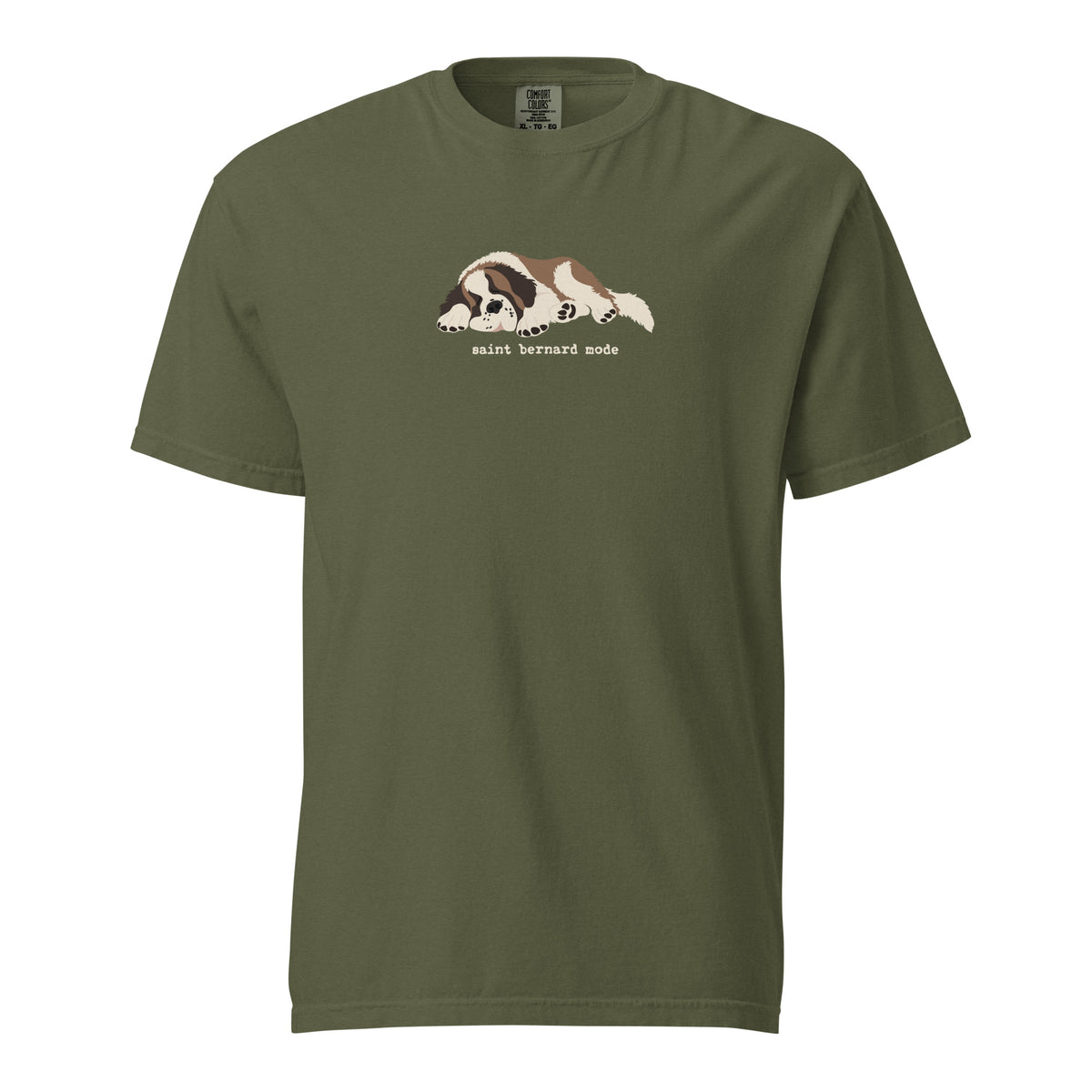 Saint Bernard Mode Heavyweight T-shirt