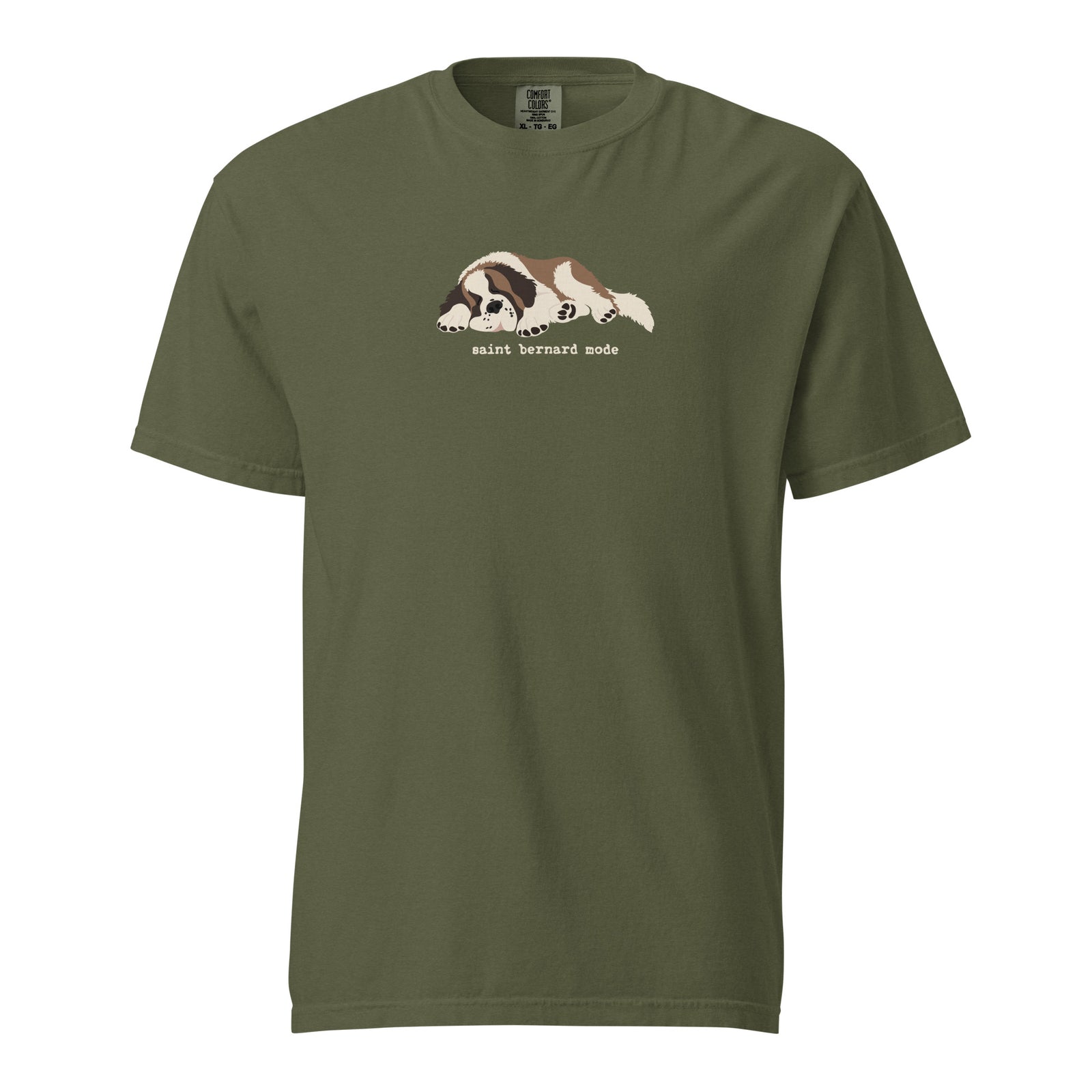 Saint Bernard Mode Heavyweight T-shirt