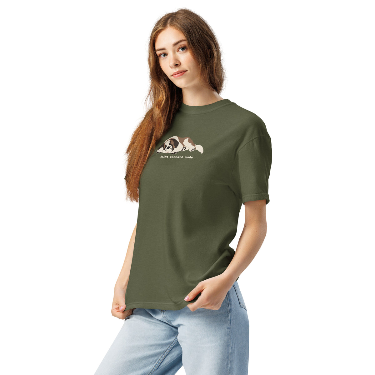Saint Bernard Mode Heavyweight T-shirt
