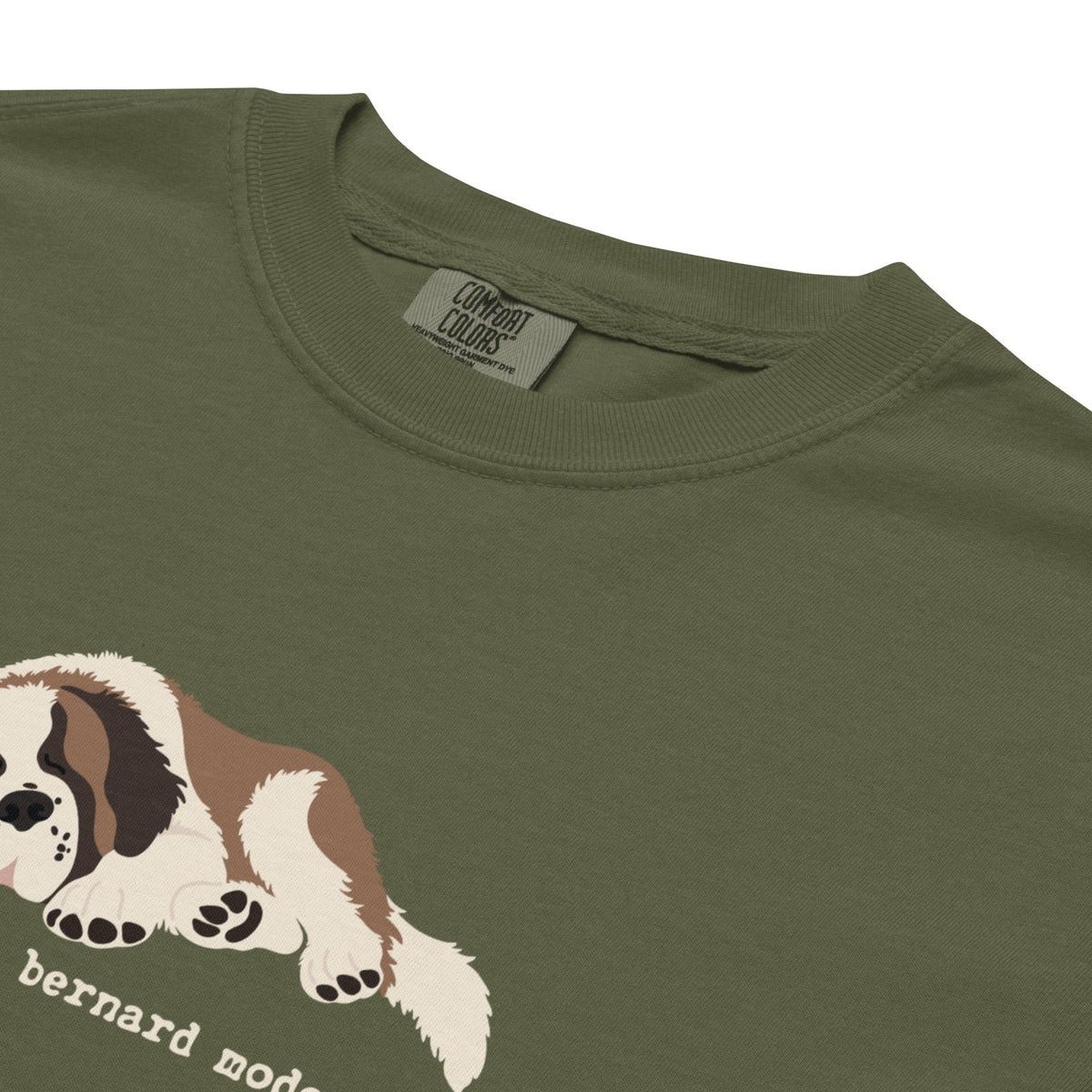 Saint Bernard Mode Heavyweight T-shirt