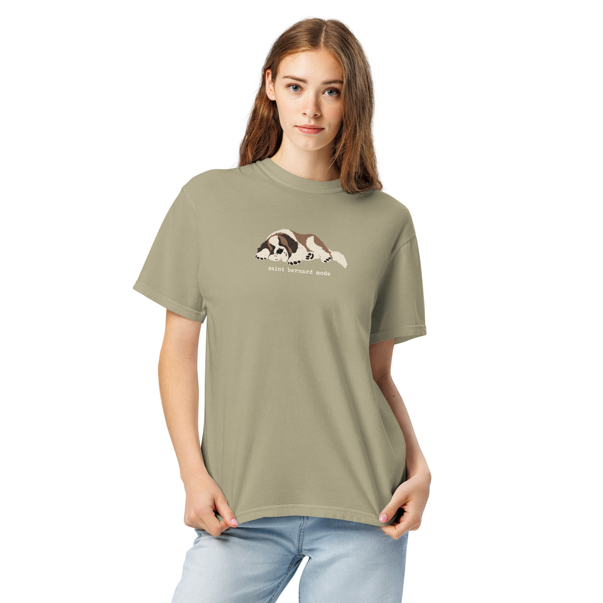 Saint Bernard Mode Heavyweight T-shirt