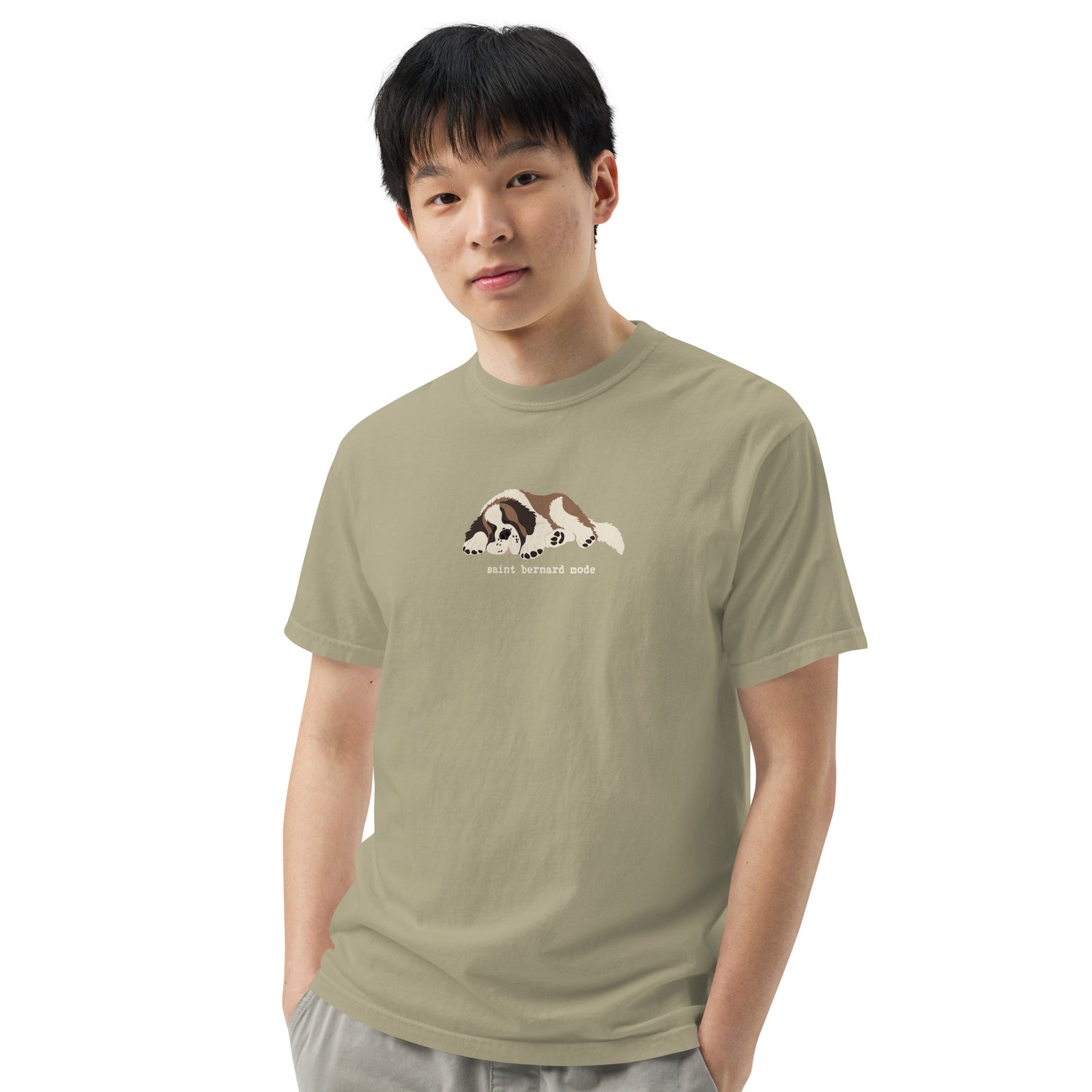 Saint Bernard Mode Heavyweight T-shirt