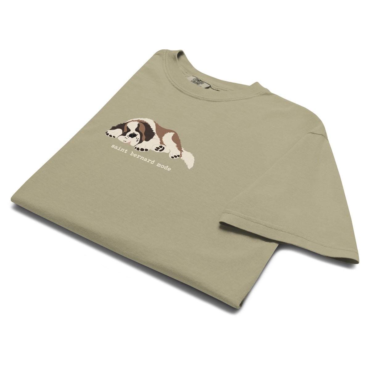 Saint Bernard Mode Heavyweight T-shirt