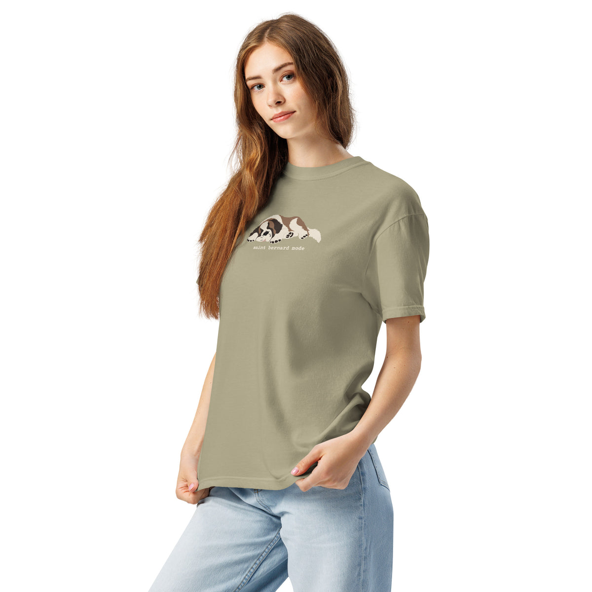 Saint Bernard Mode Heavyweight T-shirt