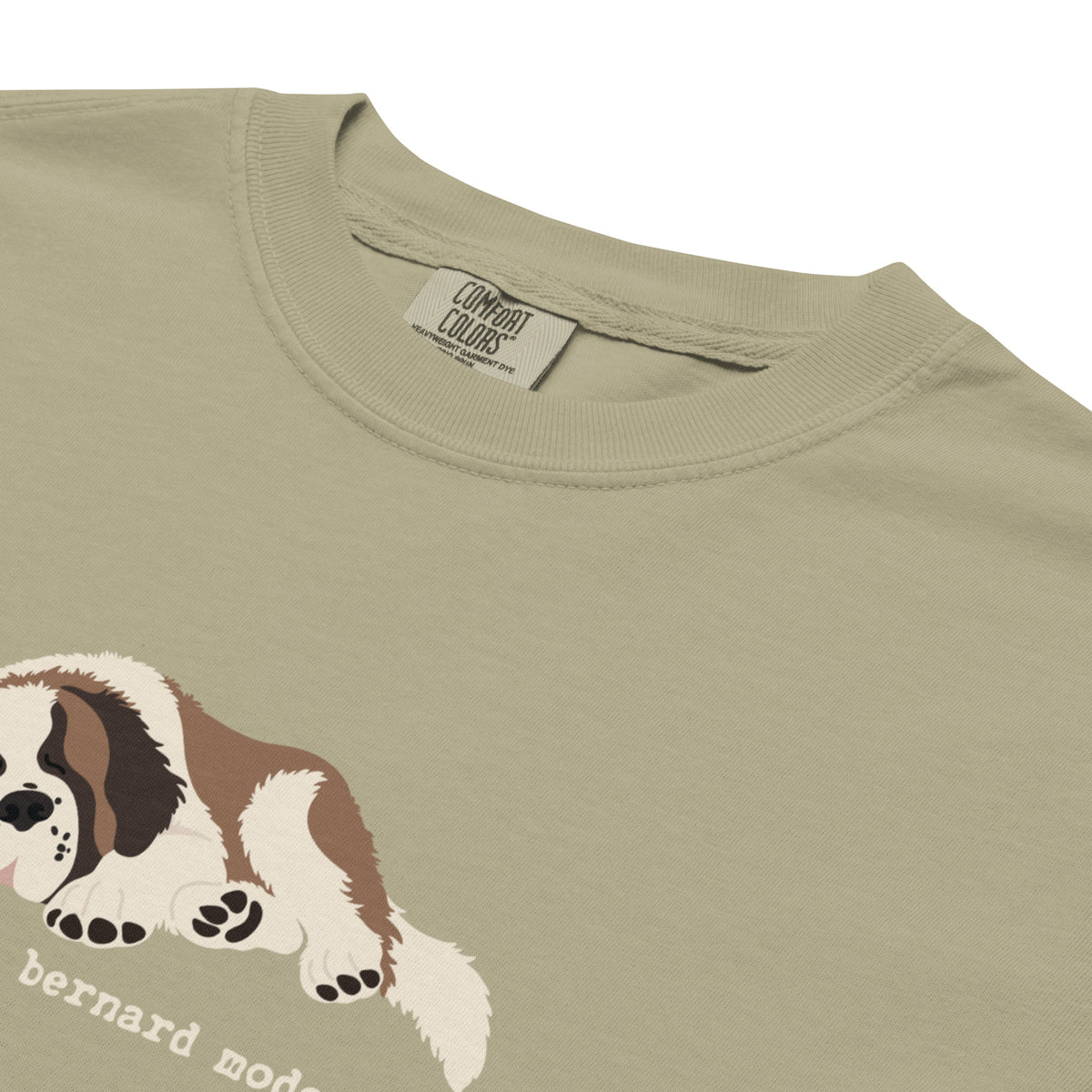 Saint Bernard Mode Heavyweight T-shirt