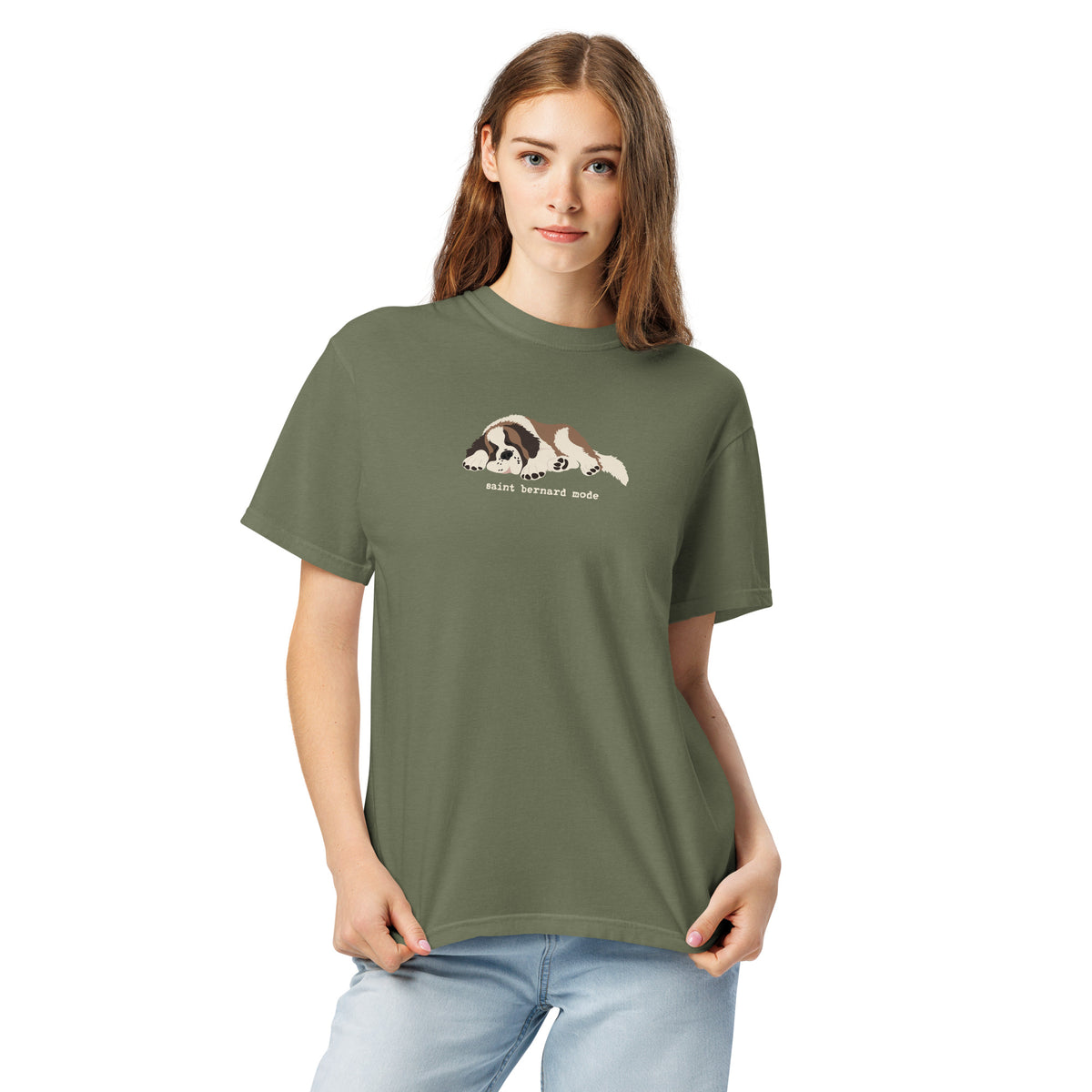 Saint Bernard Mode Heavyweight T-shirt