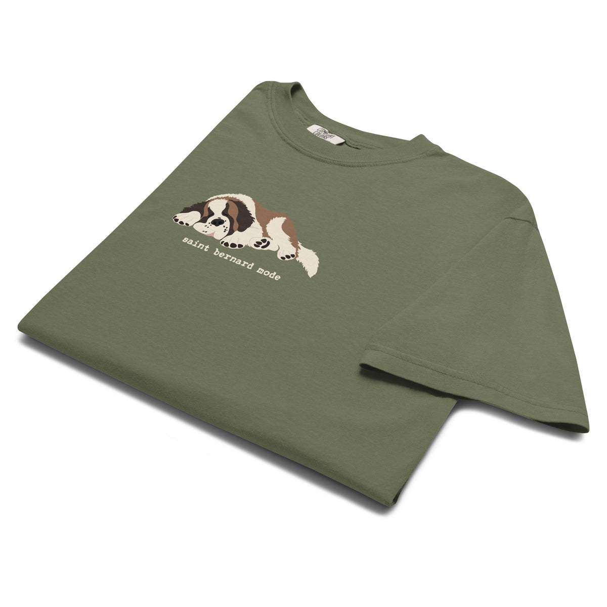 Saint Bernard Mode Heavyweight T-shirt
