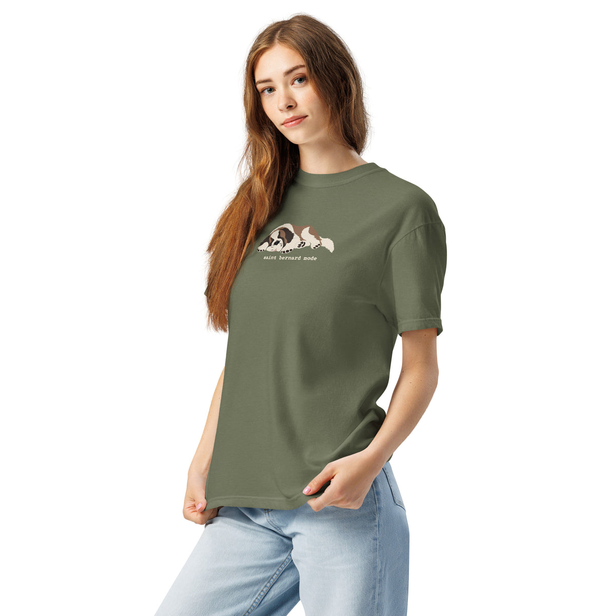 Saint Bernard Mode Heavyweight T-shirt