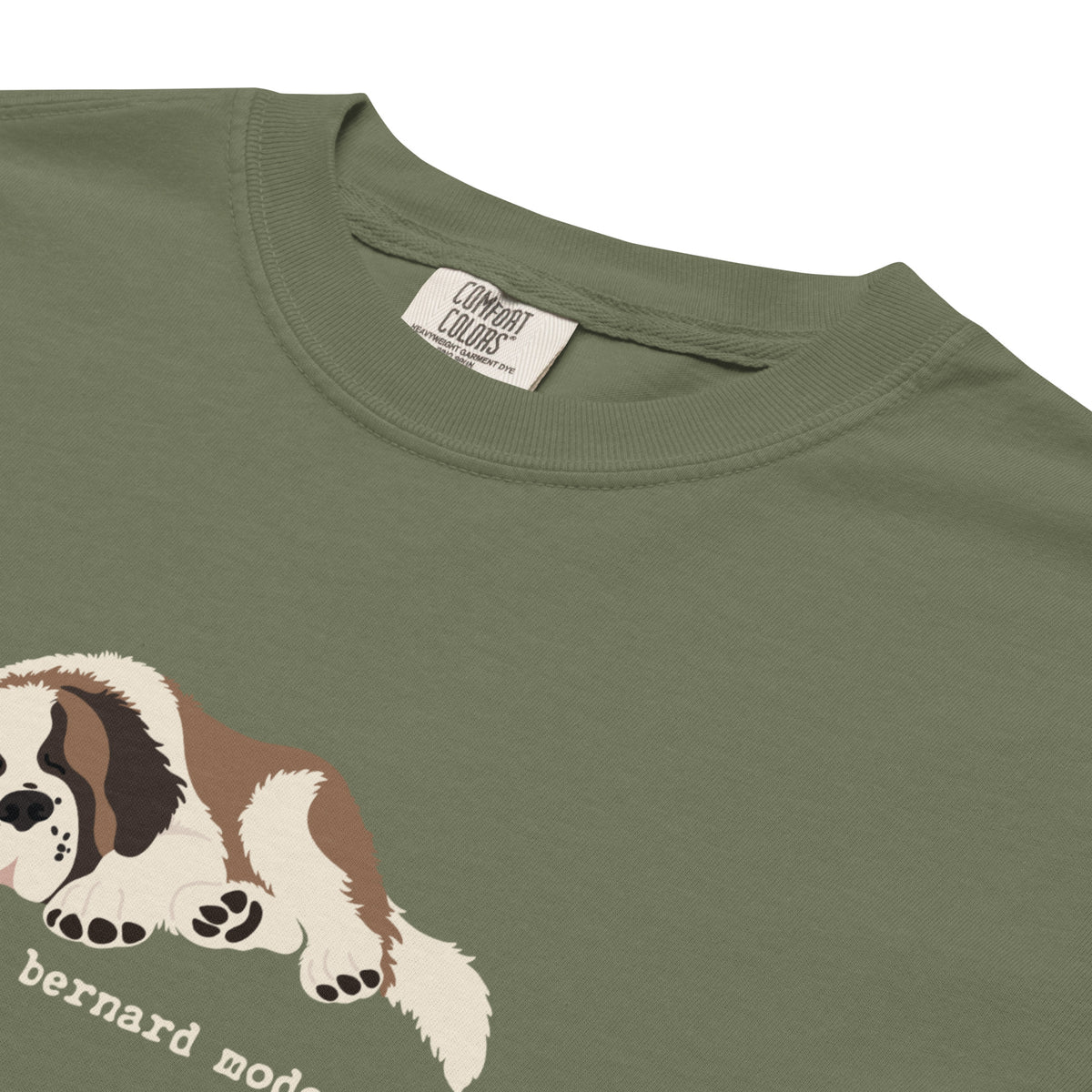 Saint Bernard Mode Heavyweight T-shirt