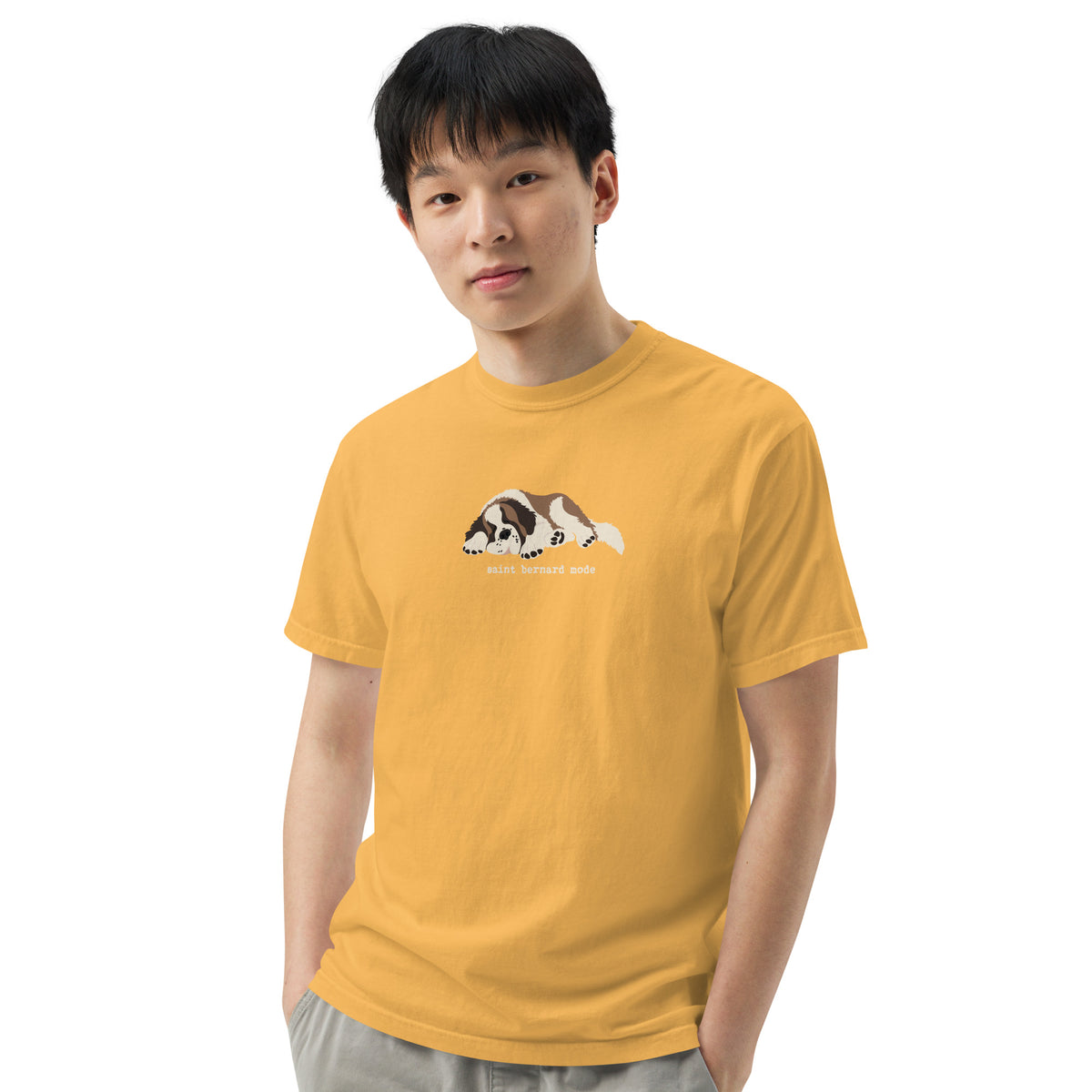 Saint Bernard Mode Heavyweight T-shirt