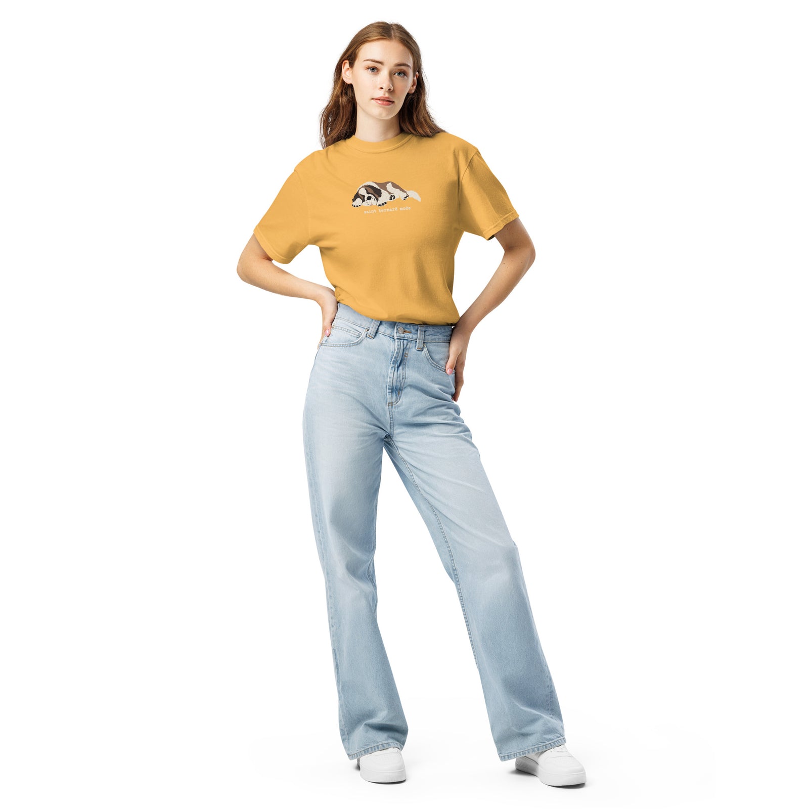 Saint Bernard Mode Heavyweight T-shirt