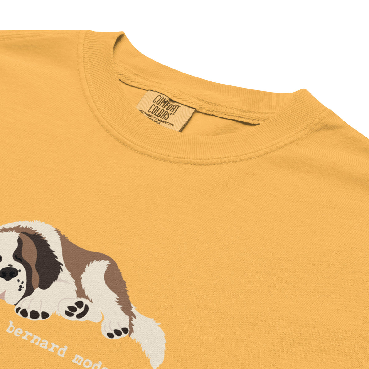 Saint Bernard Mode Heavyweight T-shirt