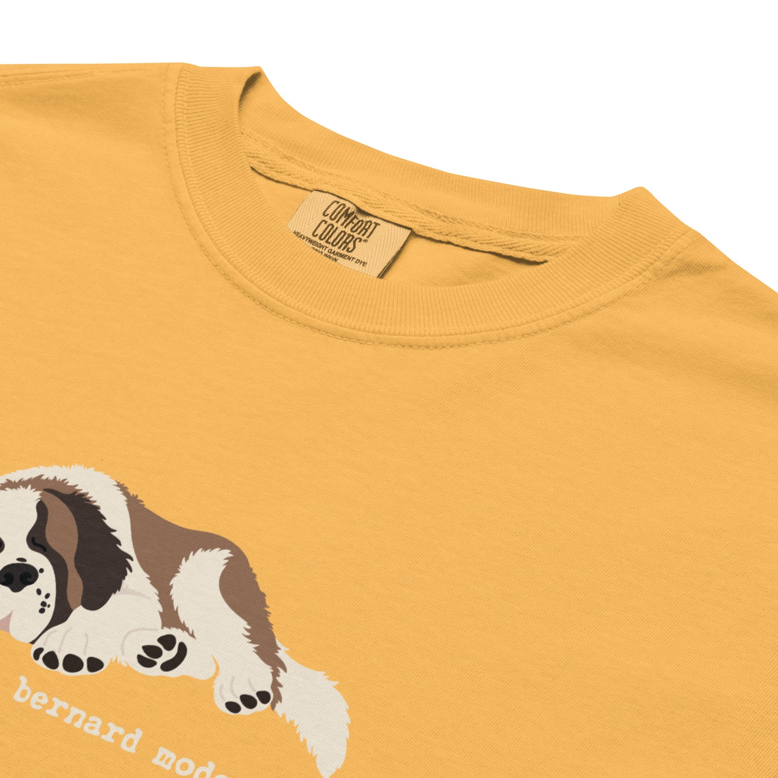 Saint Bernard Mode Heavyweight T-shirt