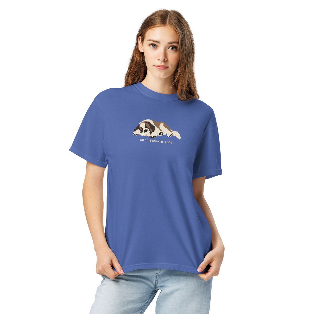 Saint Bernard Mode Heavyweight T-shirt