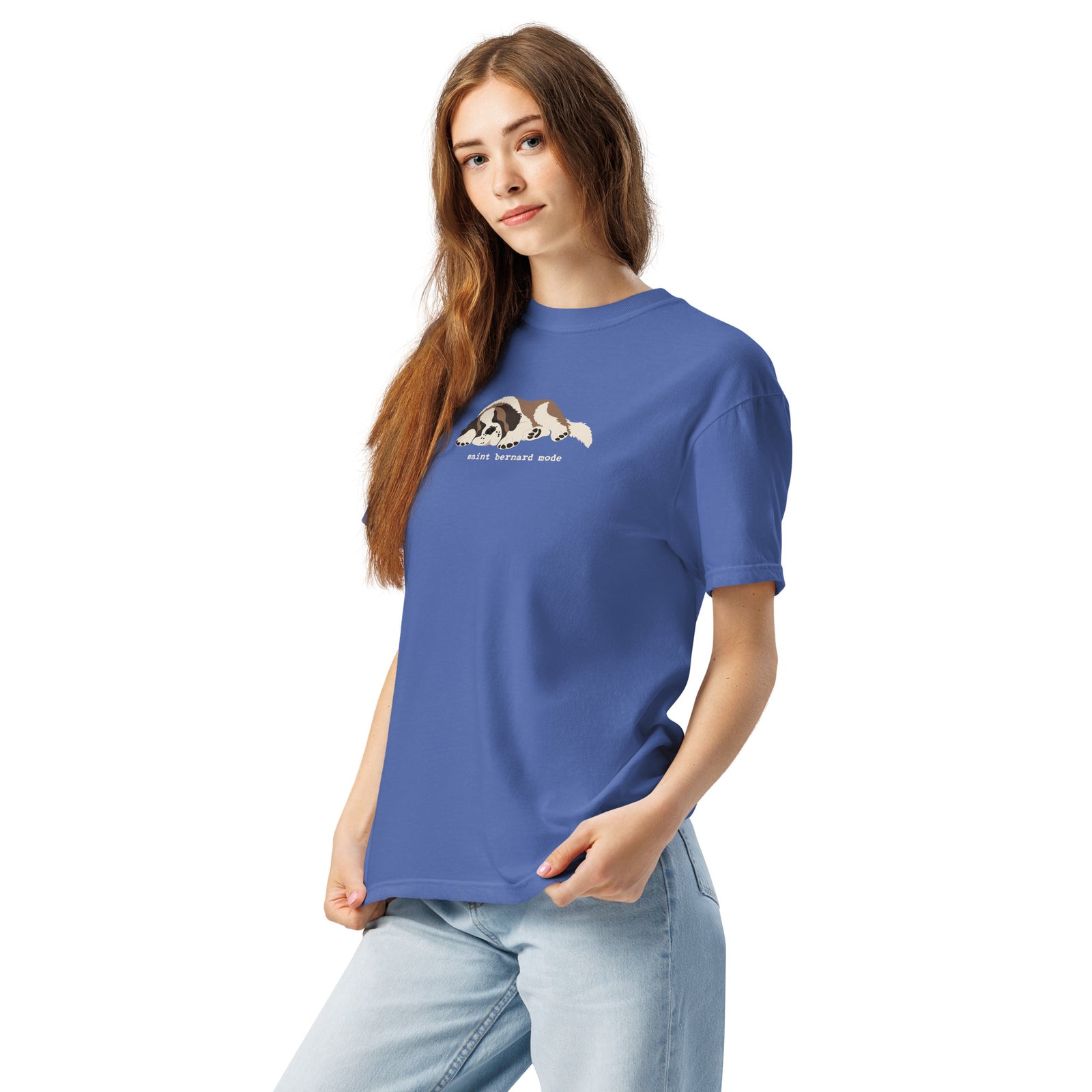 Saint Bernard Mode Heavyweight T-shirt