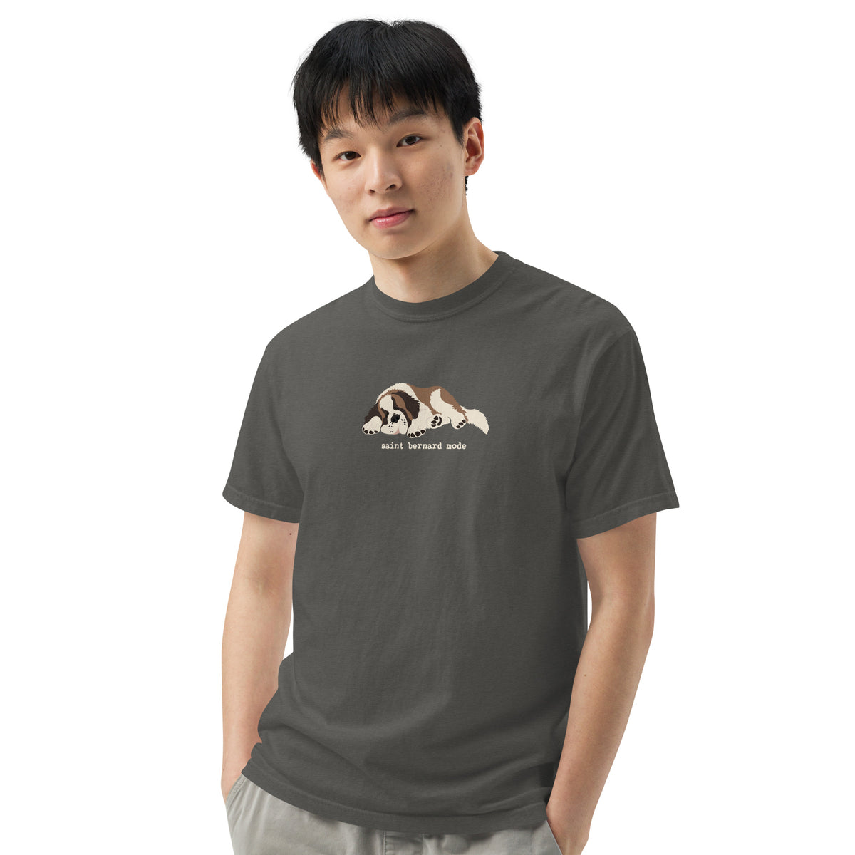 Saint Bernard Mode Heavyweight T-shirt