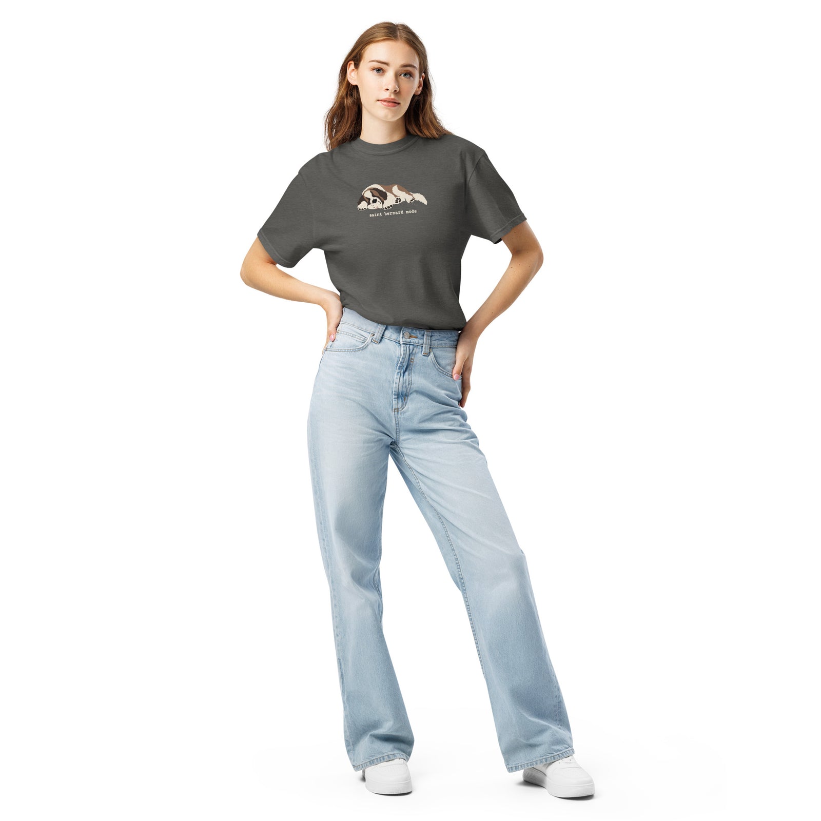 Saint Bernard Mode Heavyweight T-shirt
