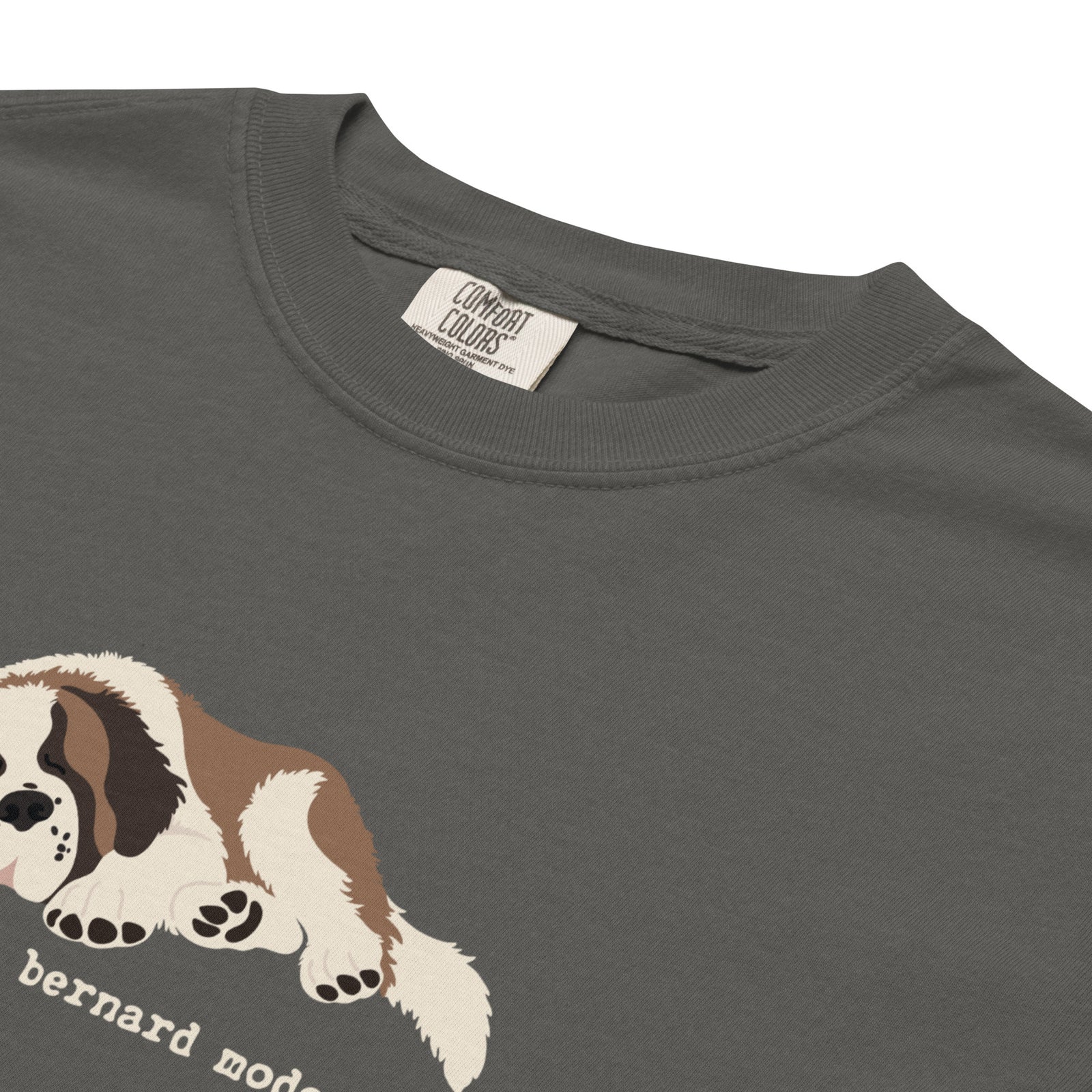Saint Bernard Mode Heavyweight T-shirt