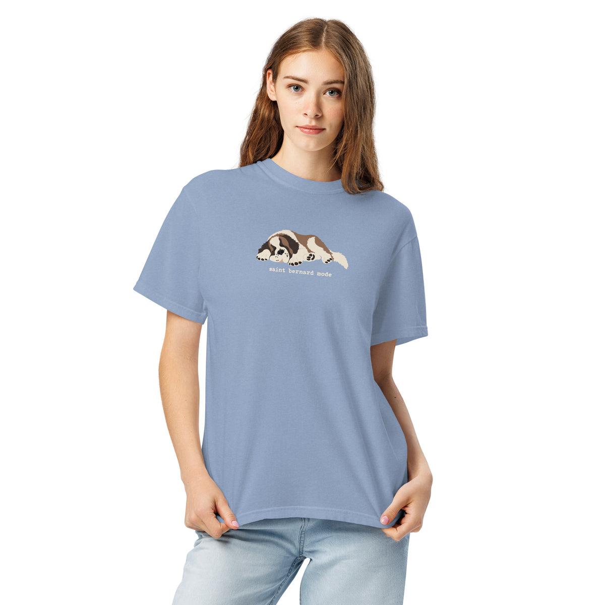 Saint Bernard Mode Heavyweight T-shirt