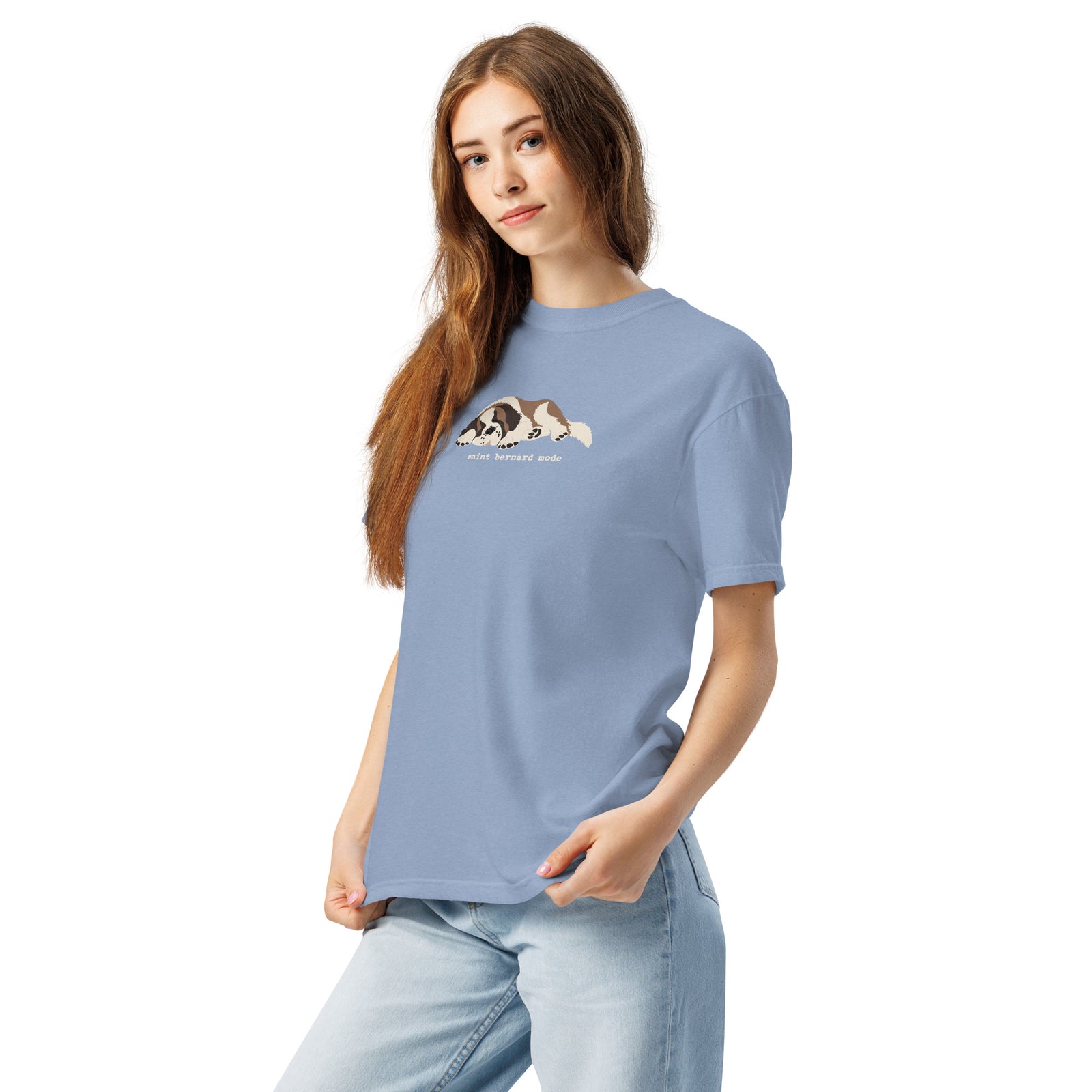 Saint Bernard Mode Heavyweight T-shirt