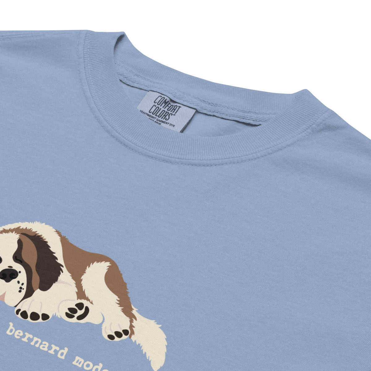 Saint Bernard Mode Heavyweight T-shirt