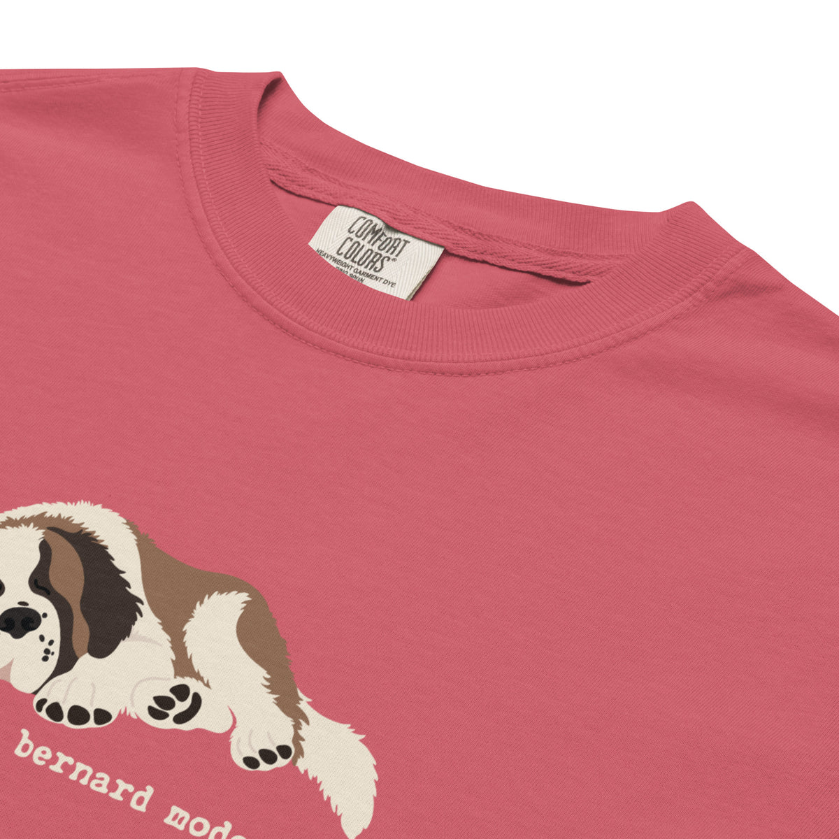 Saint Bernard Mode Heavyweight T-shirt
