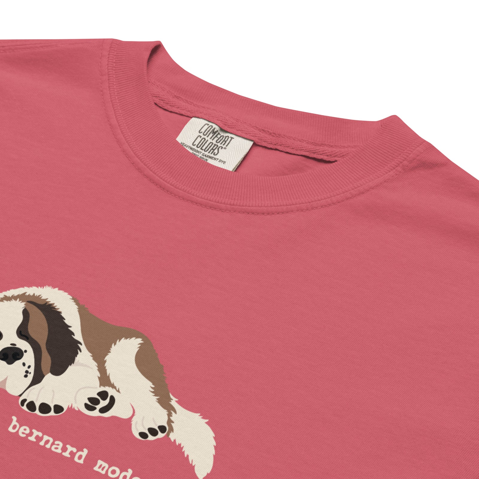 Saint Bernard Mode Heavyweight T-shirt