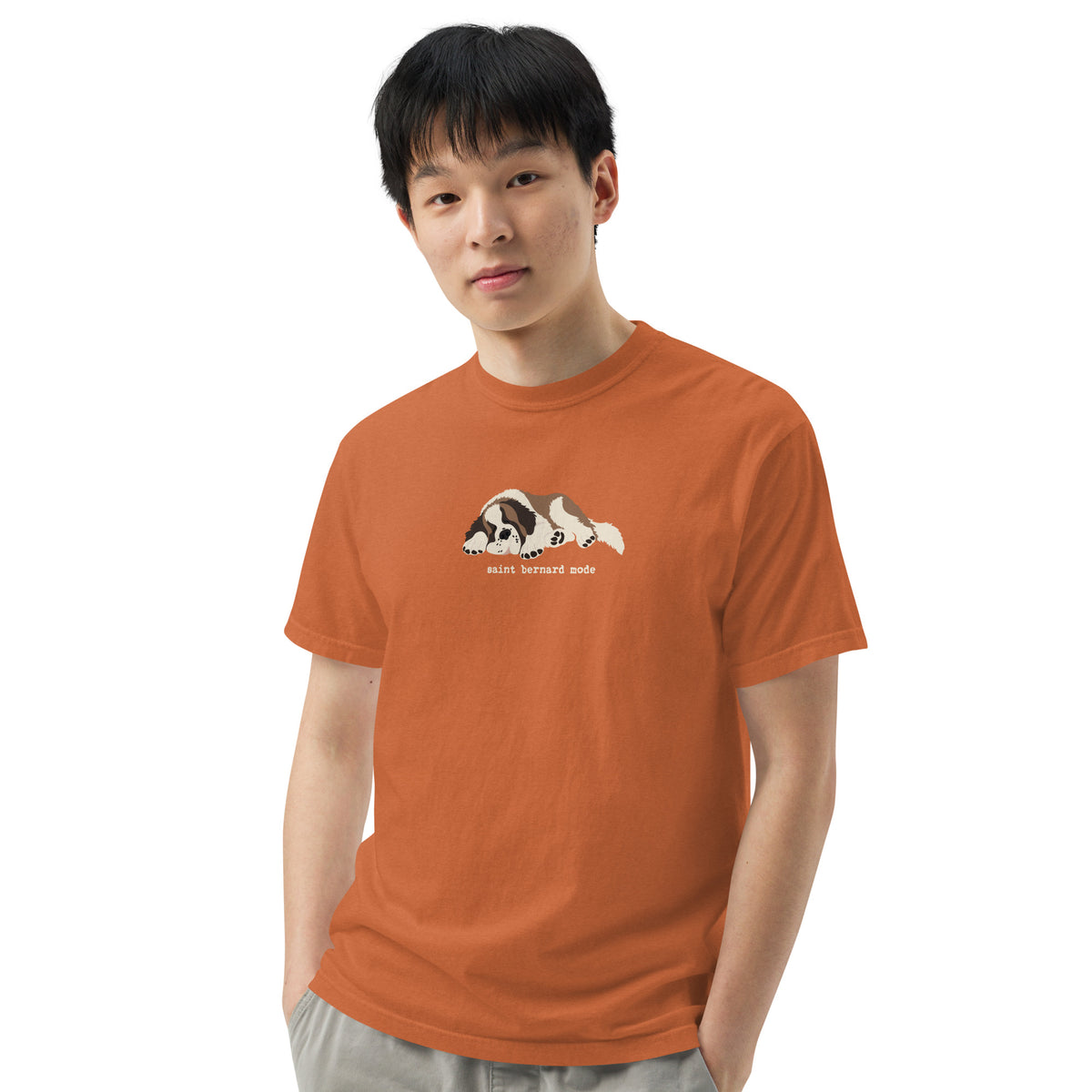 Saint Bernard Mode Heavyweight T-shirt