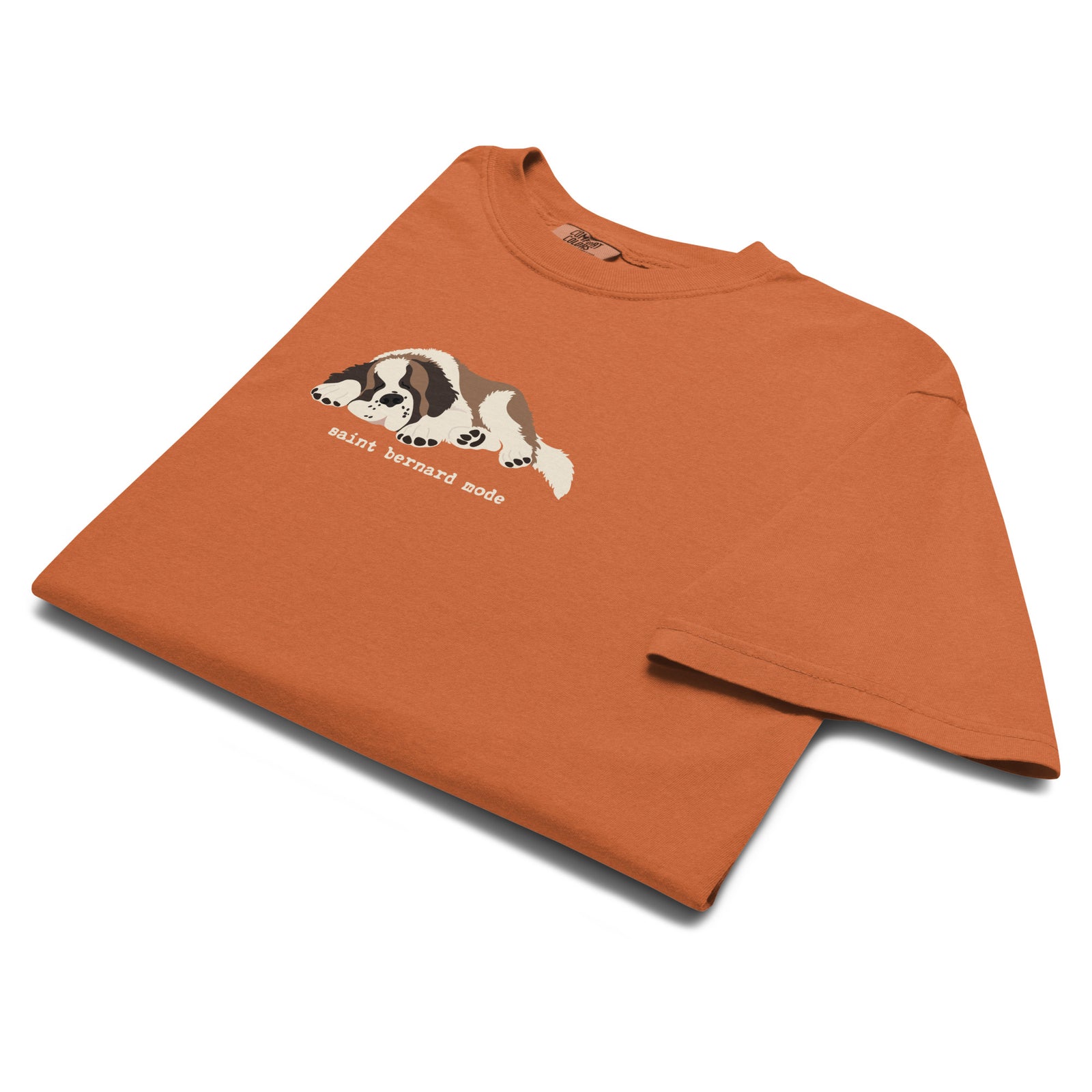 Saint Bernard Mode Heavyweight T-shirt