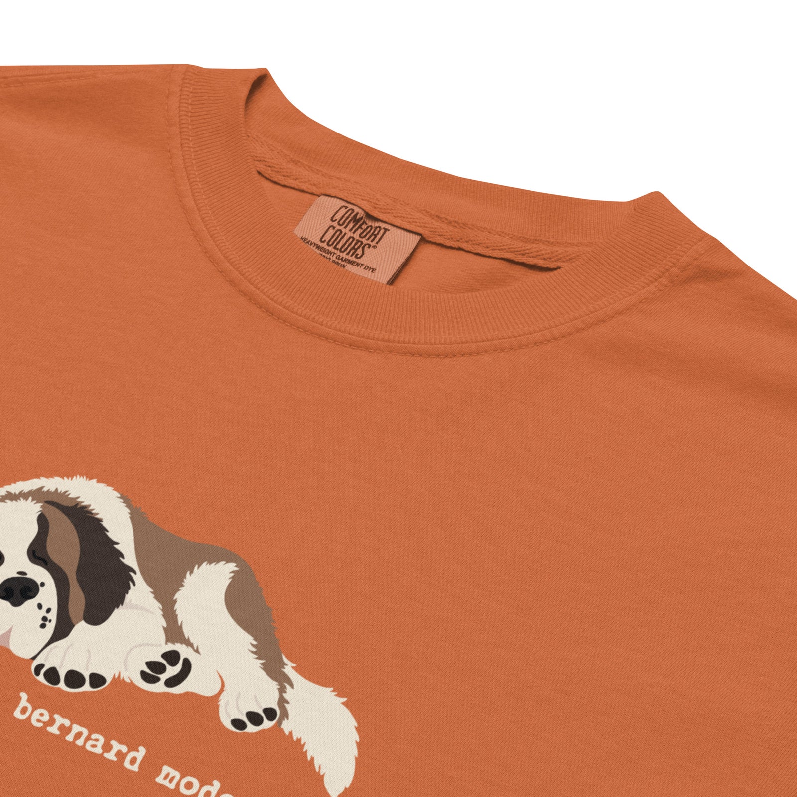 Saint Bernard Mode Heavyweight T-shirt
