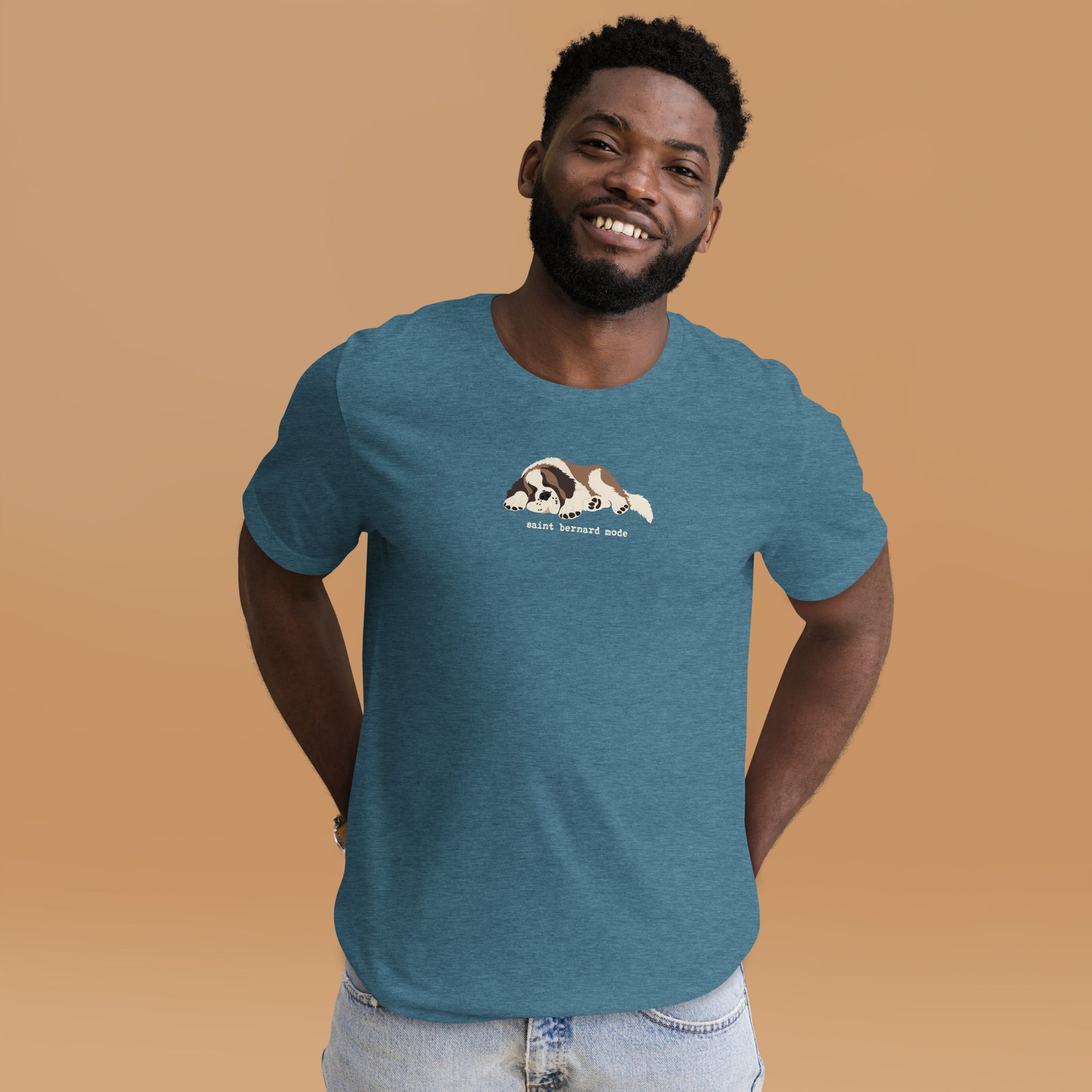 Saint Bernard Mode Lightweight T-shirt