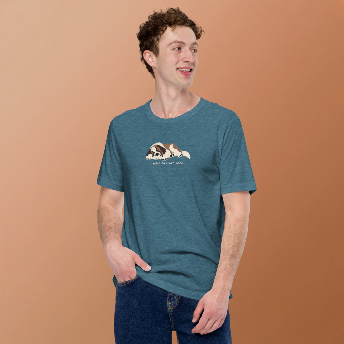 Saint Bernard Mode Lightweight T-shirt