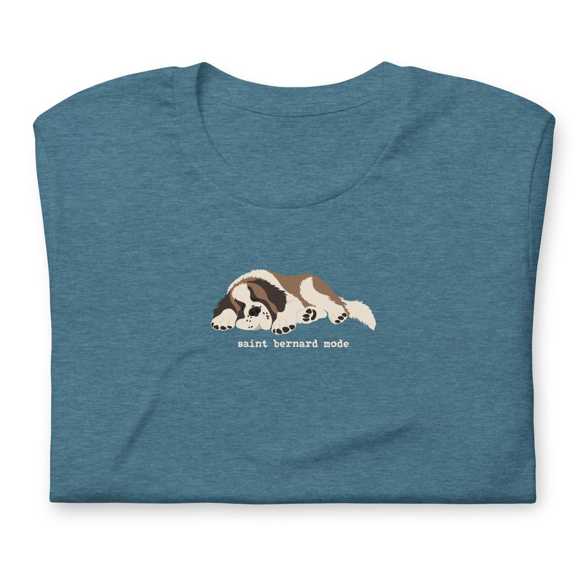 Saint Bernard Mode Lightweight T-shirt