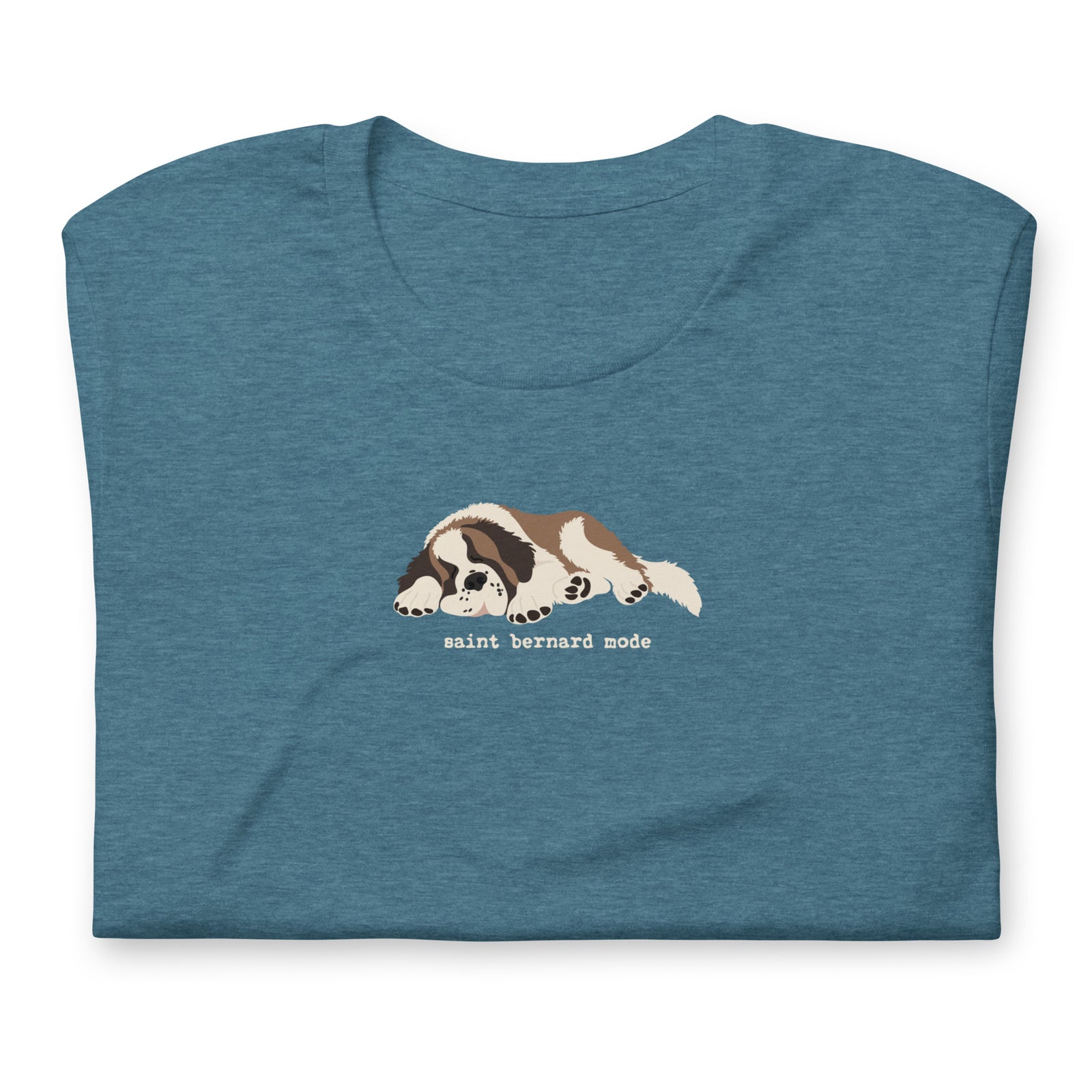 Saint Bernard Mode Lightweight T-shirt