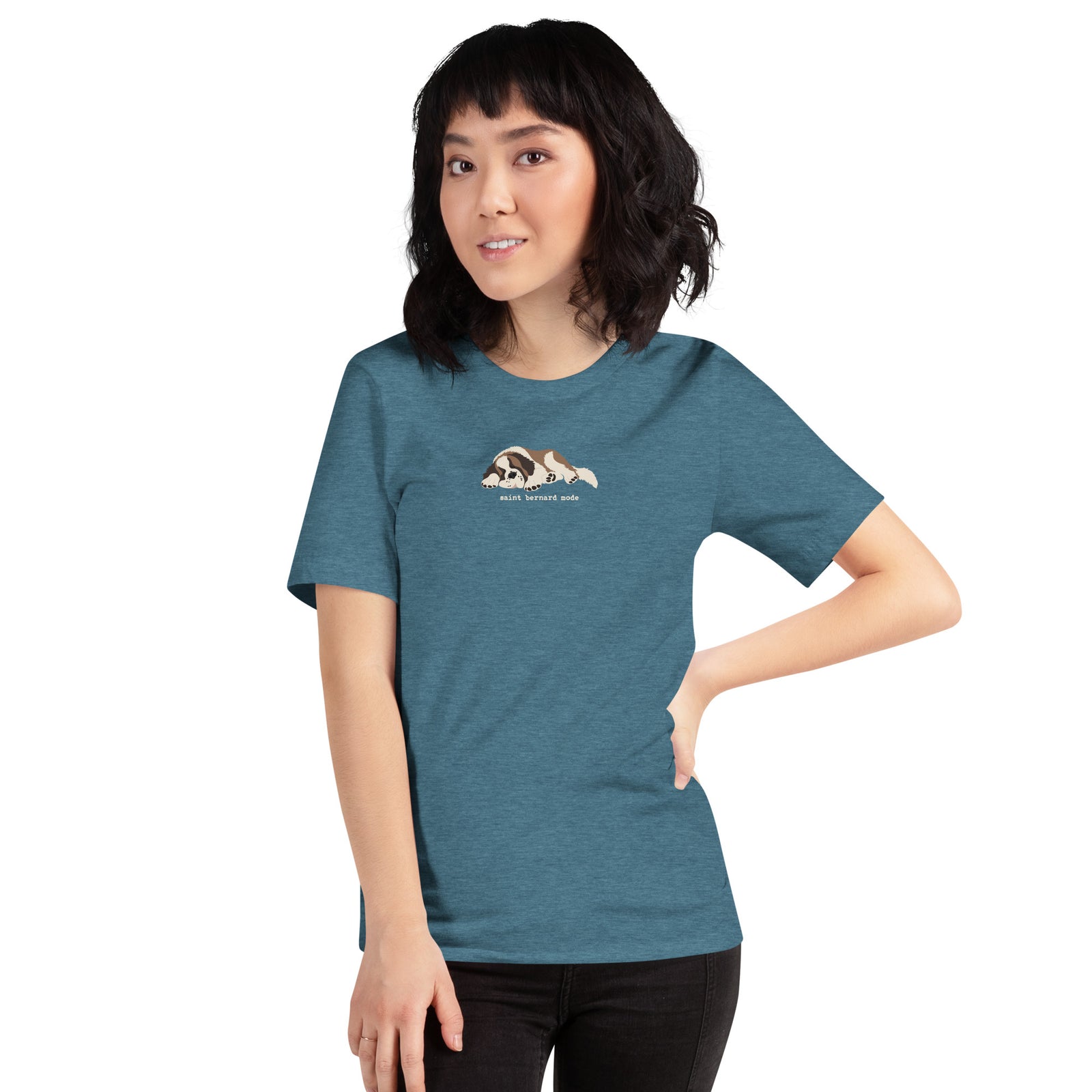 Saint Bernard Mode Lightweight T-shirt
