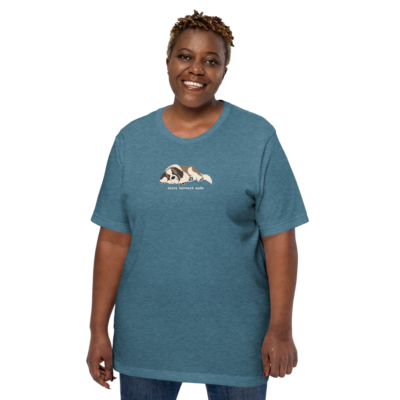 Saint Bernard Mode Lightweight T-shirt