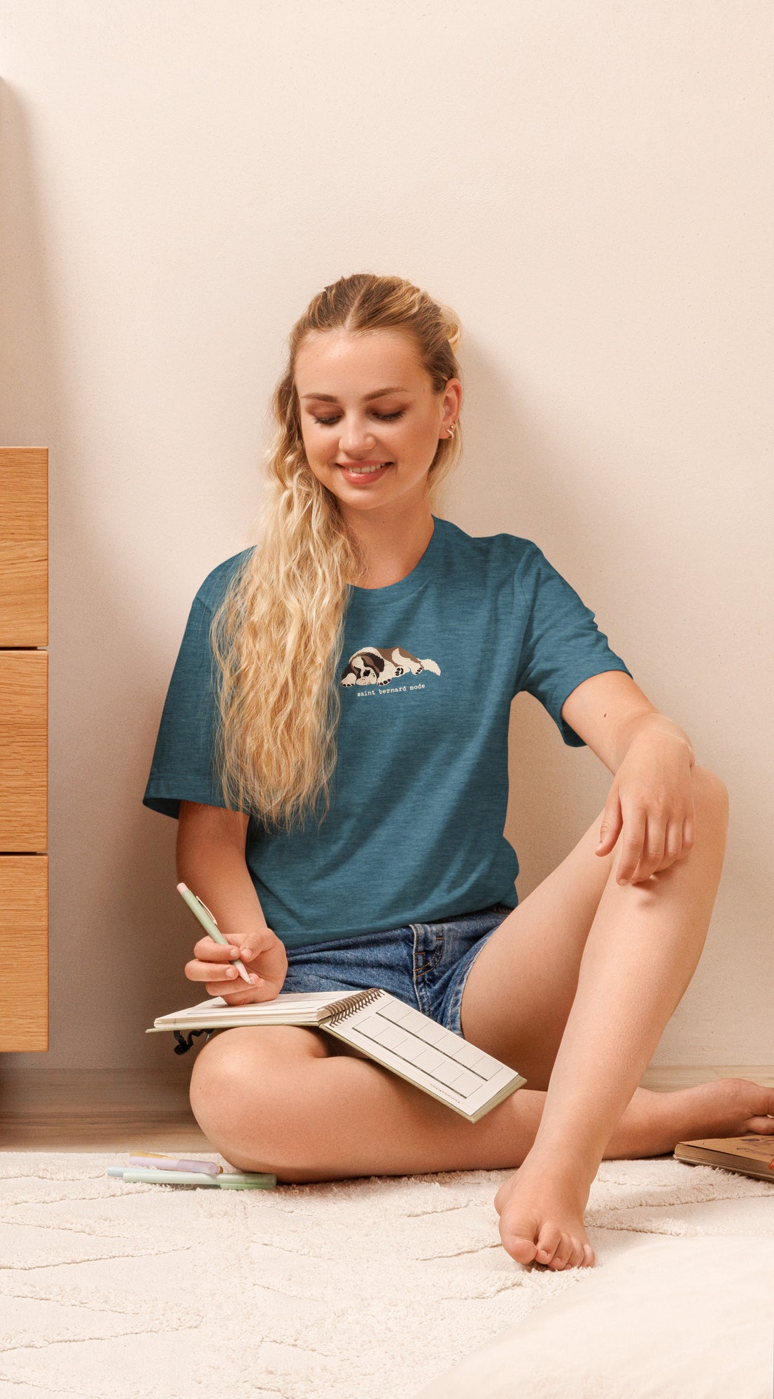Saint Bernard Mode Lightweight T-shirt