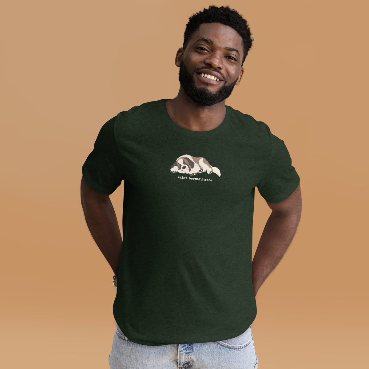 Saint Bernard Mode Lightweight T-shirt