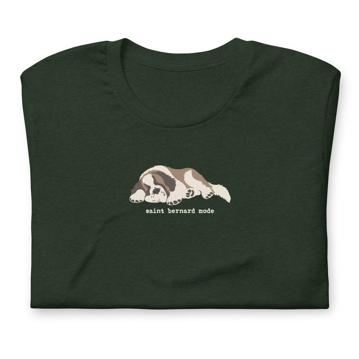 Saint Bernard Mode Lightweight T-shirt