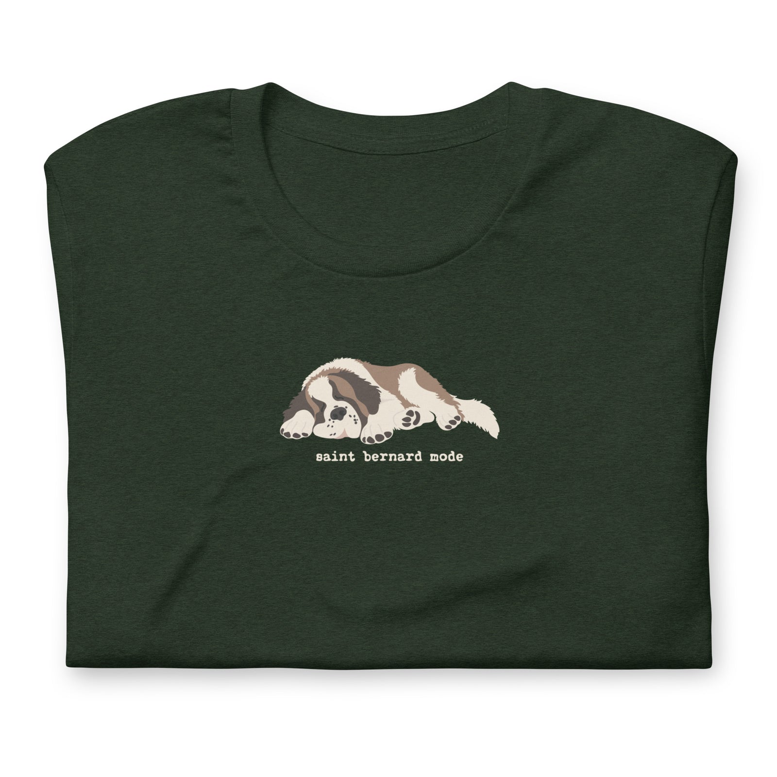 Saint Bernard Mode Lightweight T-shirt
