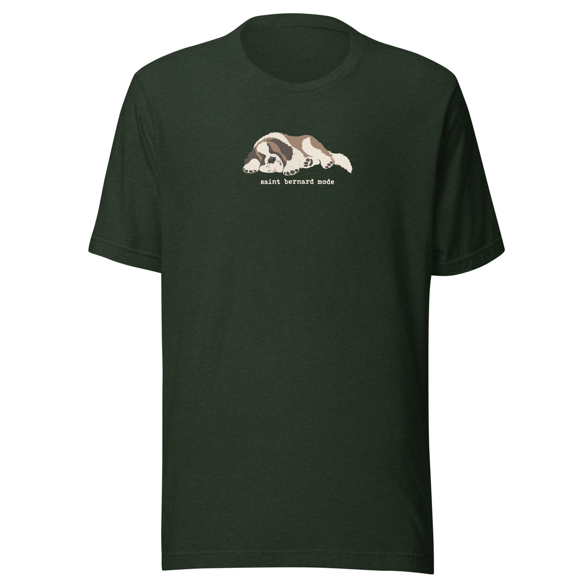 Saint Bernard Mode Lightweight T-shirt