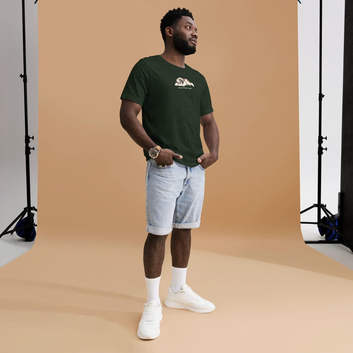Saint Bernard Mode Lightweight T-shirt